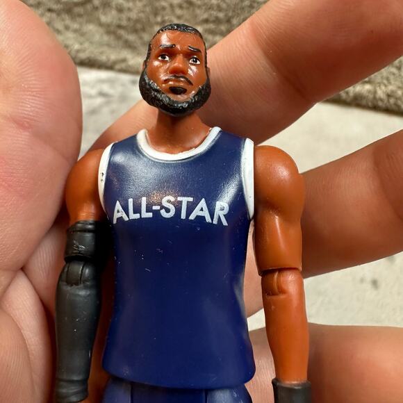 Space Jam A New Legacy LeBron James Acme Baller Action Figure Toy Moose - Picture 4 of 7